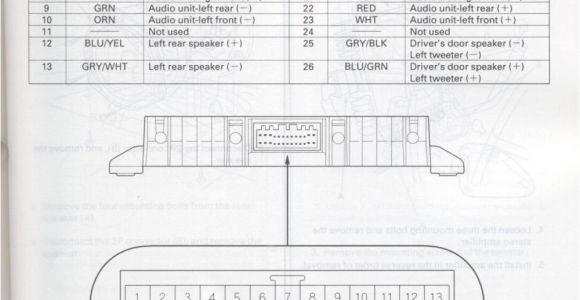 Rsx Stereo Wiring Diagram Acura Amp Wire Diagram Wiring Diagram