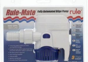 Rule 1100 Bilge Pump Wiring Diagram Buy Rule Rm500b Rule Mate Automatic 500 Gph In Canada Binnacle Com