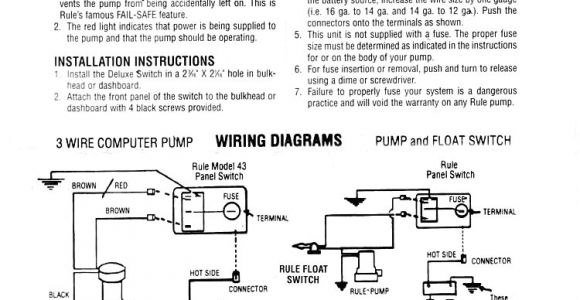 Rule Mate 1500 Wiring Diagram Rule Pumps Wiring Diagram Wiring Diagram