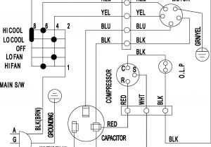 Run Capacitor Wiring Diagram Air Conditioner Ac Condensing Unit Wiring Wiring Diagrams for
