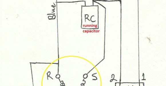 Run Capacitor Wiring Diagram Start Run Capacitor Wiring Diagram Samsung Rs2555bb List Of