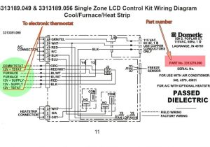 Rv Ac thermostat Wiring Diagram Duo therm thermostat Wiring Diagram for Air Conditioner with org Ac