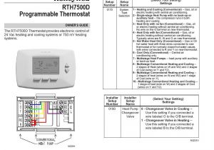 Rv Comfort Zc thermostat Wiring Diagram Standard thermostat Wiring Installation Diagram V thermostat Gas