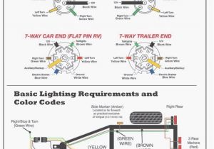 Rv Connector Wiring Diagram 7 Way Rv Connector Wiring Diagram Luxury 5 Pin Trailer Connector