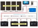Rv solar Panel Installation Wiring Diagram solar Panel Calculator and Diy Wiring Diagrams for Rv and Campers