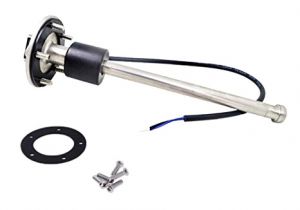 Rv Tank Sensor Wiring Diagram Genuine Marine S5 Fuel Water Electic Liquid Level Gauge Sensor Sender Unit 9 5 Inch with Gasket 1pcs and Screw 5pcs Strong Corrosion