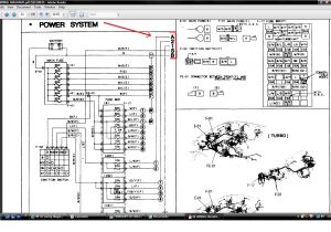 Rx7 Wiring Diagram Mazda Wiring Schematics Wiring Diagram Centre