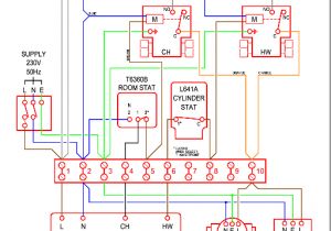 S Plan Wiring Diagram with Underfloor Heating Central Heating Controls and Zoning Diywiki