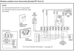 S Plan Wiring Diagram with Underfloor Heating Honeywell Frost Stat Wiring Diagram Home Wiring Diagram