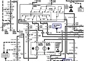 S10 Turn Signal Wiring Diagram 95 Chevy S10 Wiring Diagram Wiring Diagram Split