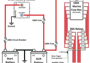 Sailboat Battery Wiring Diagram 4 Battery Wiring Diagram Wiring Diagram Blog