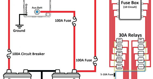 Sailboat Battery Wiring Diagram 4 Battery Wiring Diagram Wiring Diagram Blog