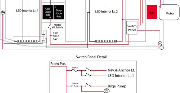 Sailboat Wiring Diagram Image Result for Jon Boat Wiring for Lights Pontoon Boat Boat