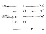 Salzer Rotary Switch Wiring Diagram Drum Switch Wiring Diagram 3 Phase Reversing Dayton 2×440 Square D