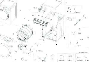 Samsung Dryer Heating Element Wiring Diagram Samsung Dryer Parts Diagram Fewo Tinos Online