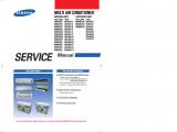 Samsung Excavator Wiring Diagram Samsung Mh052fpea Air Conditioner Manualzz Com