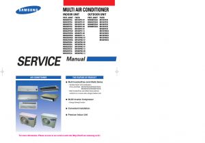 Samsung Excavator Wiring Diagram Samsung Mh052fpea Air Conditioner Manualzz Com Samsung Excavator Wiring Diagram Samsung Mh052fpea Air Conditioner Manualzz Com
