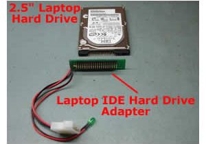 Sata Hard Drive Wiring Diagram How to Connect 2 5 Ide Hard Drive to Pc Laptop Repair 101