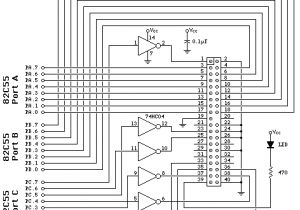Sata Hard Drive Wiring Diagram Paul S 8051 Code Library Ide Hard Drive Interface