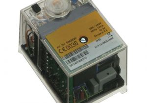 Satronic Control Box Wiring Diagram Gas Burner Control Box at Best Price In India