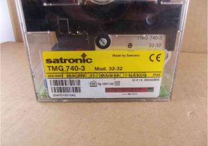Satronic Control Box Wiring Diagram Honeywell Tmg 740 3 Mod 13 53 In Stock Worldwide Shipping