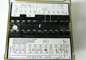 Satronic Control Box Wiring Diagram Honeywell Tmg 740 3 Mod 43 35 for Sale Ebay