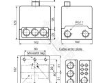 Satronic Control Box Wiring Diagram Honeywell Tmg740 3 43 35 110v 08223uu Burner Control Box Power