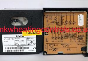 Satronic Control Box Wiring Diagram Siemens Landis Lfl1 333 110v Control Box C21363e Siemens Control