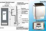 Sauna Heater Wiring Diagram Sauna Bath Construction Details at Rs 900 Cft A A A A A A A A