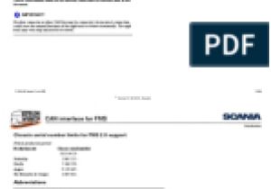Scania Wiring Diagrams Scania Fault Codes Relay Hvac