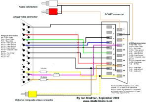 Scart Plug Wiring Diagram Rca to Rgb Schematic Wiring Diagram Blog