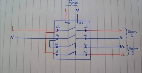 Schneider Electric Contactor Wiring Diagram Electrical Contactor Diagram Wiring Diagram Rules