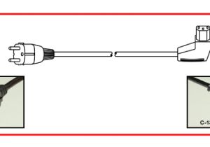 Schuko socket Wiring Diagram Detachable Shielded Cord Set Eu1 16p Schuko Plug and Iec 60320 Schuko socket Wiring Diagram Detachable Shielded Cord Set Eu1 16p Schuko Plug and Iec 60320