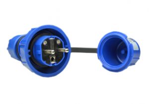 Schuko socket Wiring Diagram European Schuko Locking Plug 16 Ampere 250 Volt Cee7 4 Eu1 16r