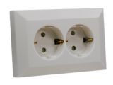 Schuko socket Wiring Diagram German Schuko Steckdosen Type F socket Schuko Steck Dosen Outlet