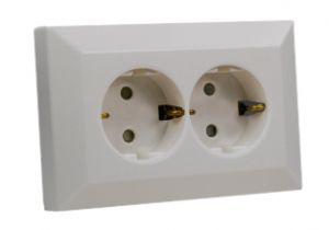 Schuko socket Wiring Diagram German Schuko Steckdosen Type F socket Schuko Steck Dosen Outlet