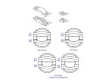 Schuko socket Wiring Diagram Neotech Nc P312gd Up Occ Gold Plated Schuko Connector A 16mm