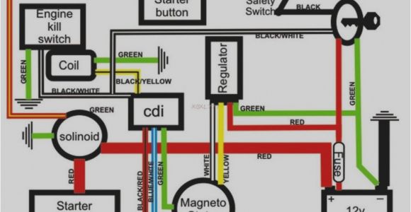 Scoot N Go Electric Scooter Wiring Diagram Scoot N Go Electric Scooter Wiring Diagram Beautiful Kazuma Go Karts