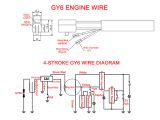 Scooter Ignition Wiring Diagram Gy6 Wiring Diagram Wiring Diagram Operations