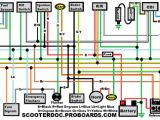 Scooter Wiring Diagram Electrical System Scooter Electrical Diagram Wiring Diagram Show