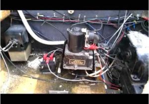 Sea Ray Boat Wiring Diagram Boat Restoration 1976 Sea Ray A Tip for Raising Power Trim Youtube