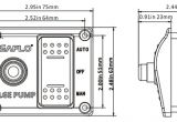 Seaflo Automatic Bilge Pump Wiring Diagram Seaflo Bilge Pump Panel Switch Sfsp 015 02