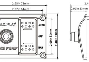 Seaflo Automatic Bilge Pump Wiring Diagram Seaflo Bilge Pump Panel Switch Sfsp 015 02