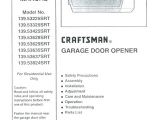 Sears Craftsman Garage Door Opener Wiring Diagram Craftsman Garage Door Manual Musicaovivo Info