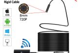 Security Camera Wiring Diagram 8led 8mm Od 7m Wifi Endoscope Camera 2mp 720p Snake Usb Flexible