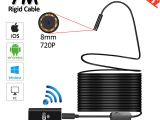 Security Camera Wiring Diagram 8led 8mm Od 7m Wifi Endoscope Camera 2mp 720p Snake Usb Flexible