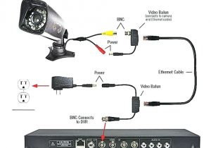 Security Camera Wiring Diagram Wire Diagram Camera Wiring Diagram Sch