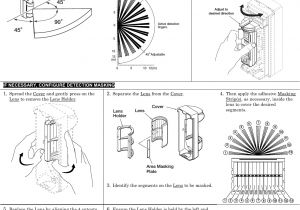 Security Light Wiring Diagram Honeywell Pir Sensor Wiring Diagram Elegant 8dl5800pir Od Security