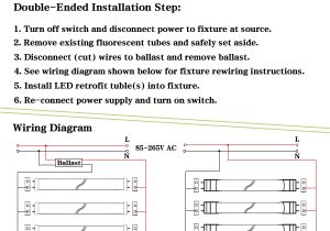 Self Contained Emergency Lighting Wiring Diagram R17d 8 Foot Led Bulbs T8 T10 T12 8ft Led Tube Light F96t12 96 Cw