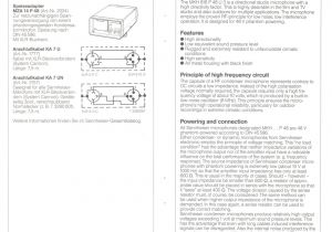 Sennheiser Cl 100 Wiring Diagram Sennheiser Mkh 816 Users Manual